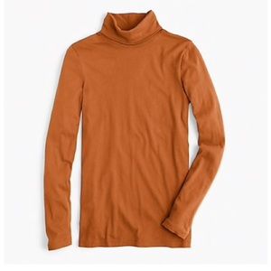 J. Crew tissue turtleneck t-shirt